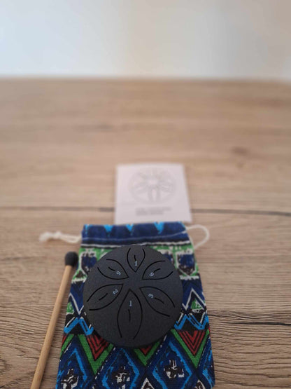 Beautiful Mini Steel Tongue Drums - 🥁Color of your choice