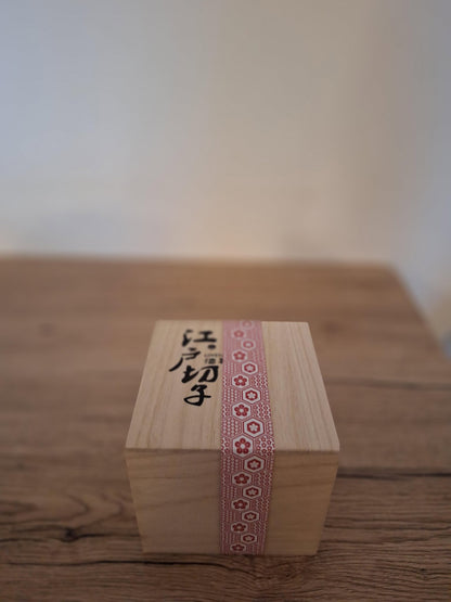 Handmade Japanese Edo Whiskey Glass 🌸 - Elegance and Tradition at Your Fingertips 🥃 Brand New