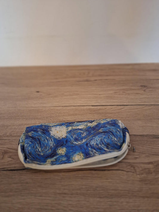 Artistic Pencil Case - Starry Night Van Gogh 💎 NEW