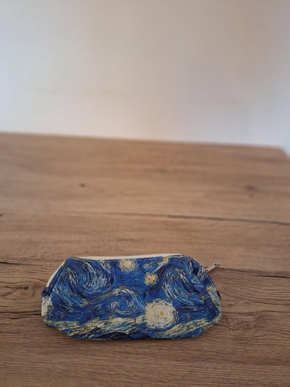 Artistic Pencil Case - Starry Night Van Gogh 💎 NEW