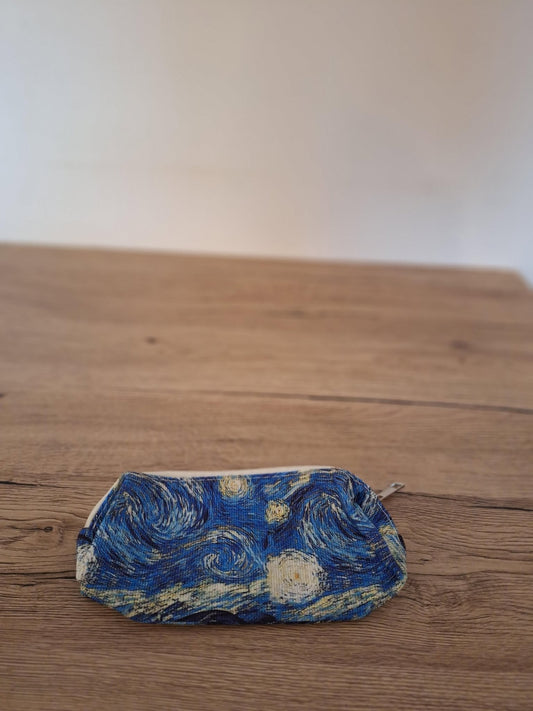 Artistic Pencil Case - Starry Night Van Gogh 💎 NEW