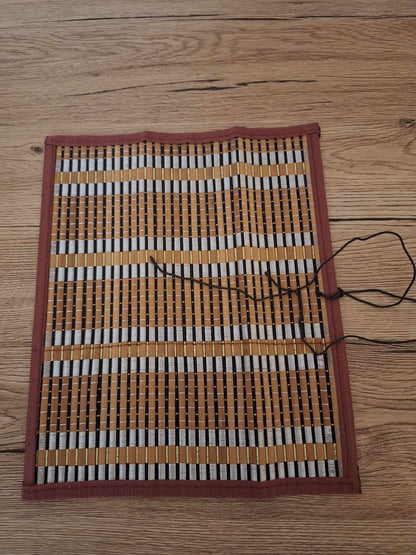 🌟 Magnifique étui pour calligraphie ou pinceaux classique– Neuf