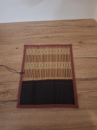 🌟 Magnifique étui pour calligraphie ou pinceaux classique– Neuf