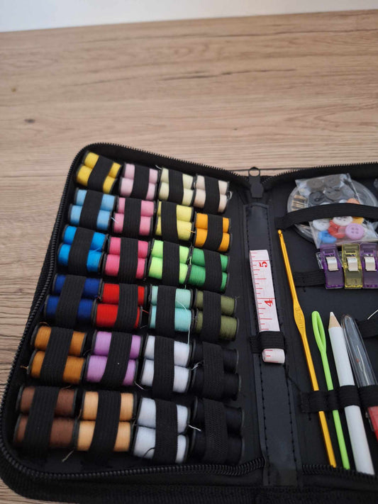 🧵Large 172-Piece Sewing Kit – Complete &amp; Portable