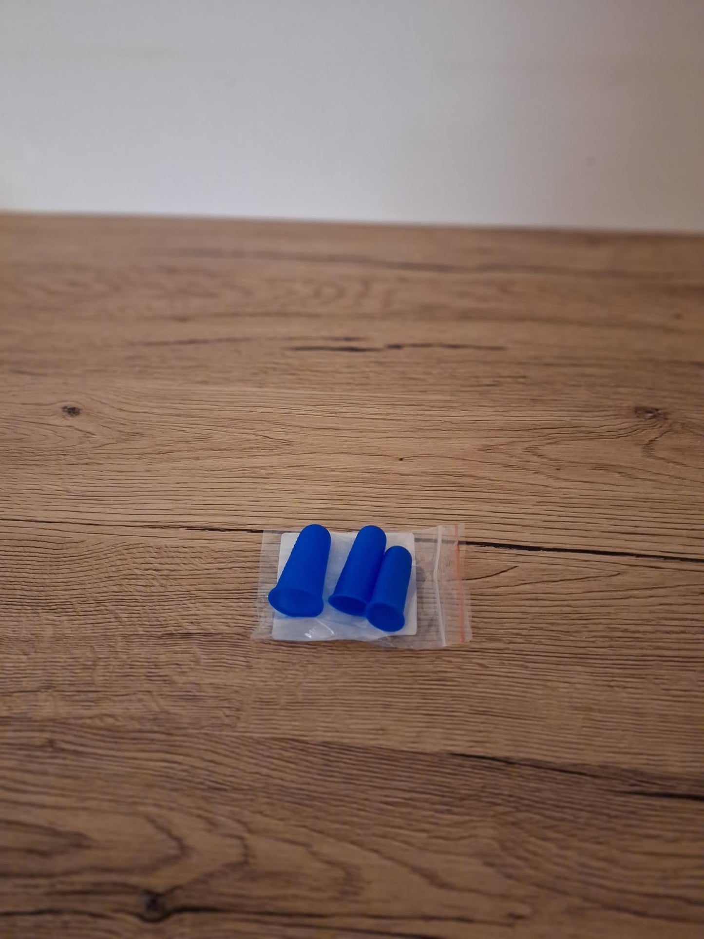 🎨 3 Pack Silicone Finger Protectors for Hot Glue Guns - Choice of Colors