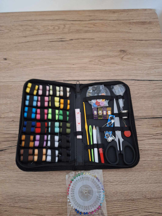 🧵Large 172-Piece Sewing Kit – Complete &amp; Portable