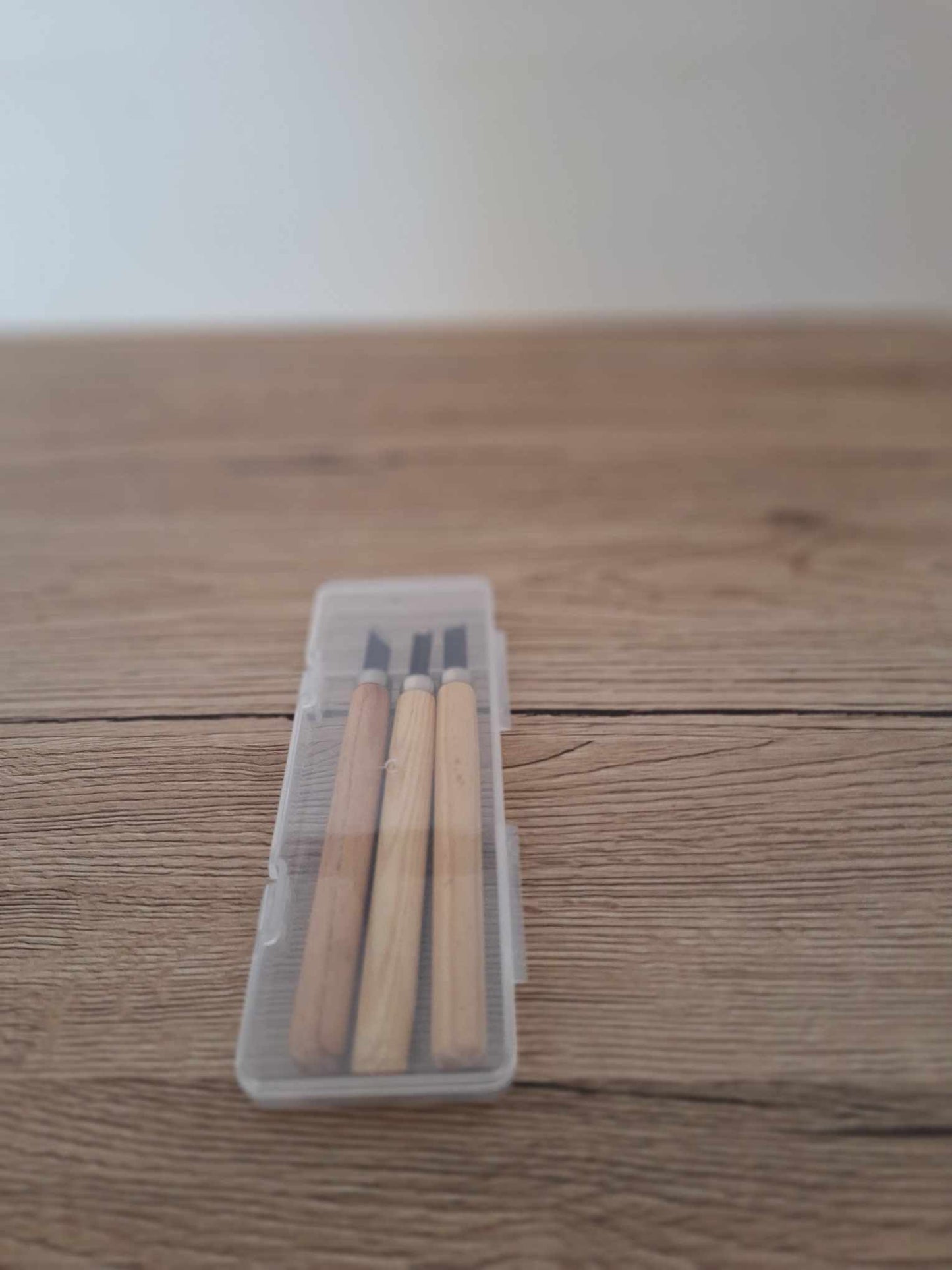 🪵 Essential Kit for Sculpture &amp; DIY – 3 Precision Knives 🛠️