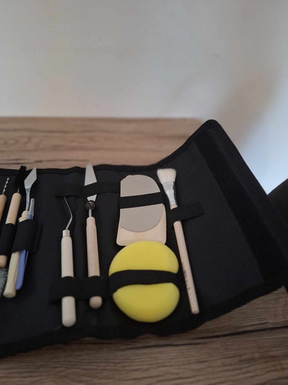 53-Piece DIY Pottery Tool Set – Sculpting &amp; Crafting 🎨