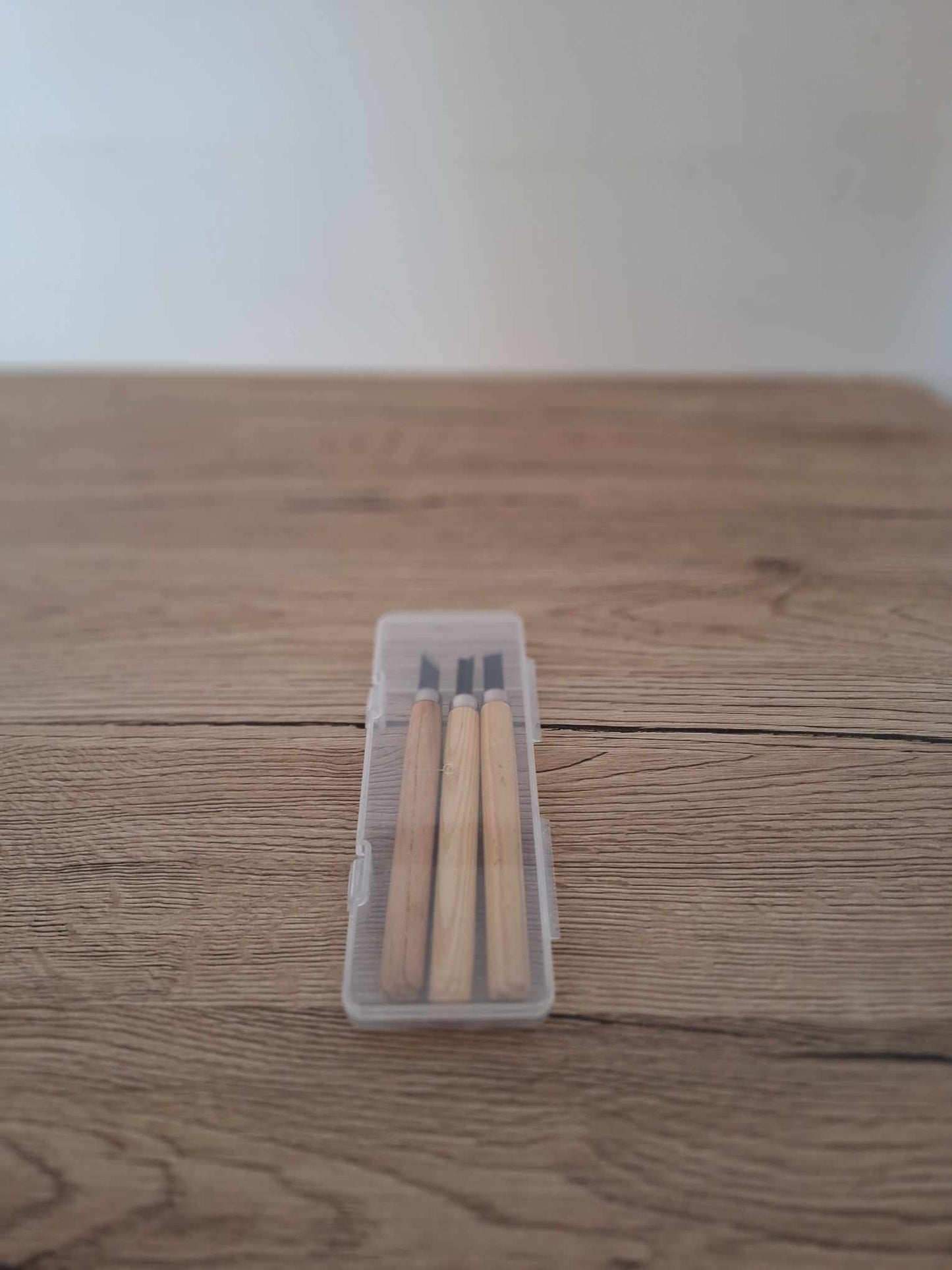 🪵 Essential Kit for Sculpture &amp; DIY – 3 Precision Knives 🛠️