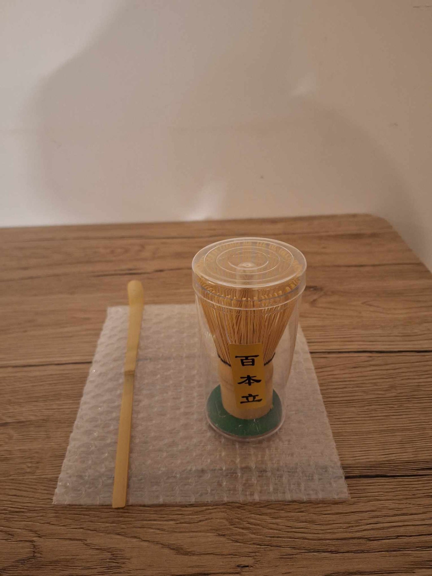 🍵 Traditional Matcha Kit – Bamboo Chasen &amp; Chashaku 🍵