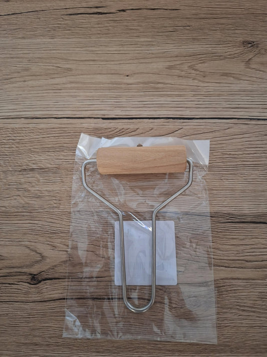 🎨 Rouleau de poterie en bois – Outil de façonnage pour argile/céramique