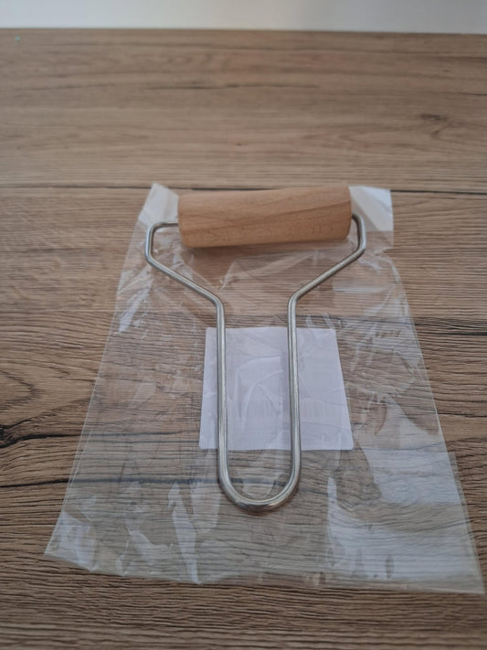 🎨 Rouleau de poterie en bois – Outil de façonnage pour argile/céramique