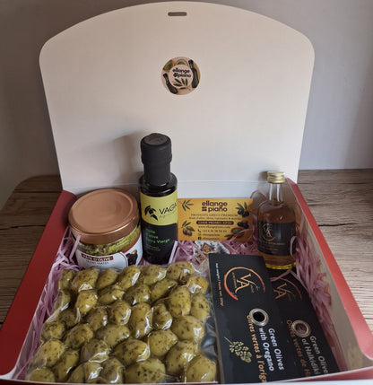 🎁 Coffret de Noël – Saveurs de Grèce
