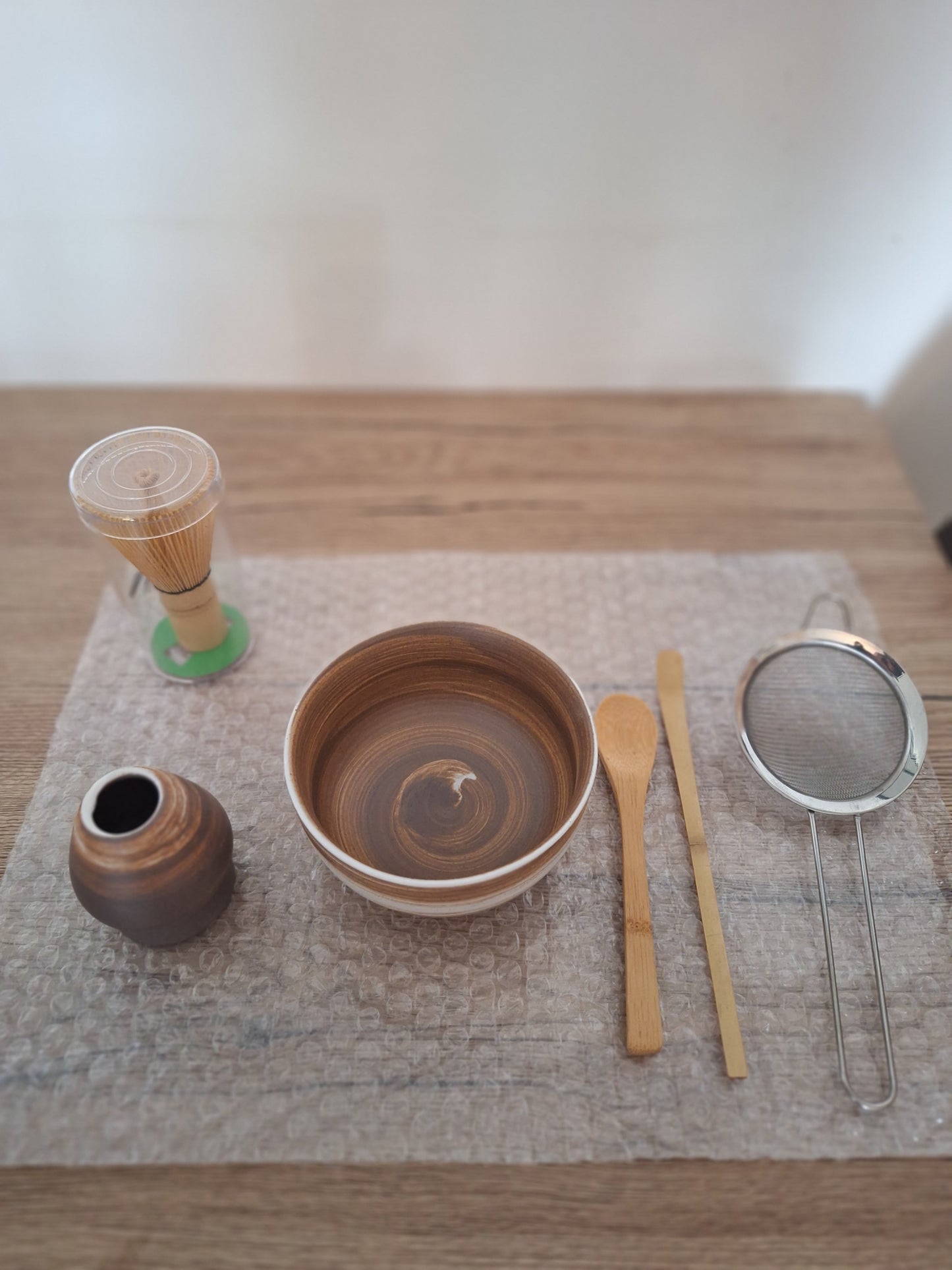 Tsukikasa (月笠) — Moon Veil, Matcha Ceremonial Box