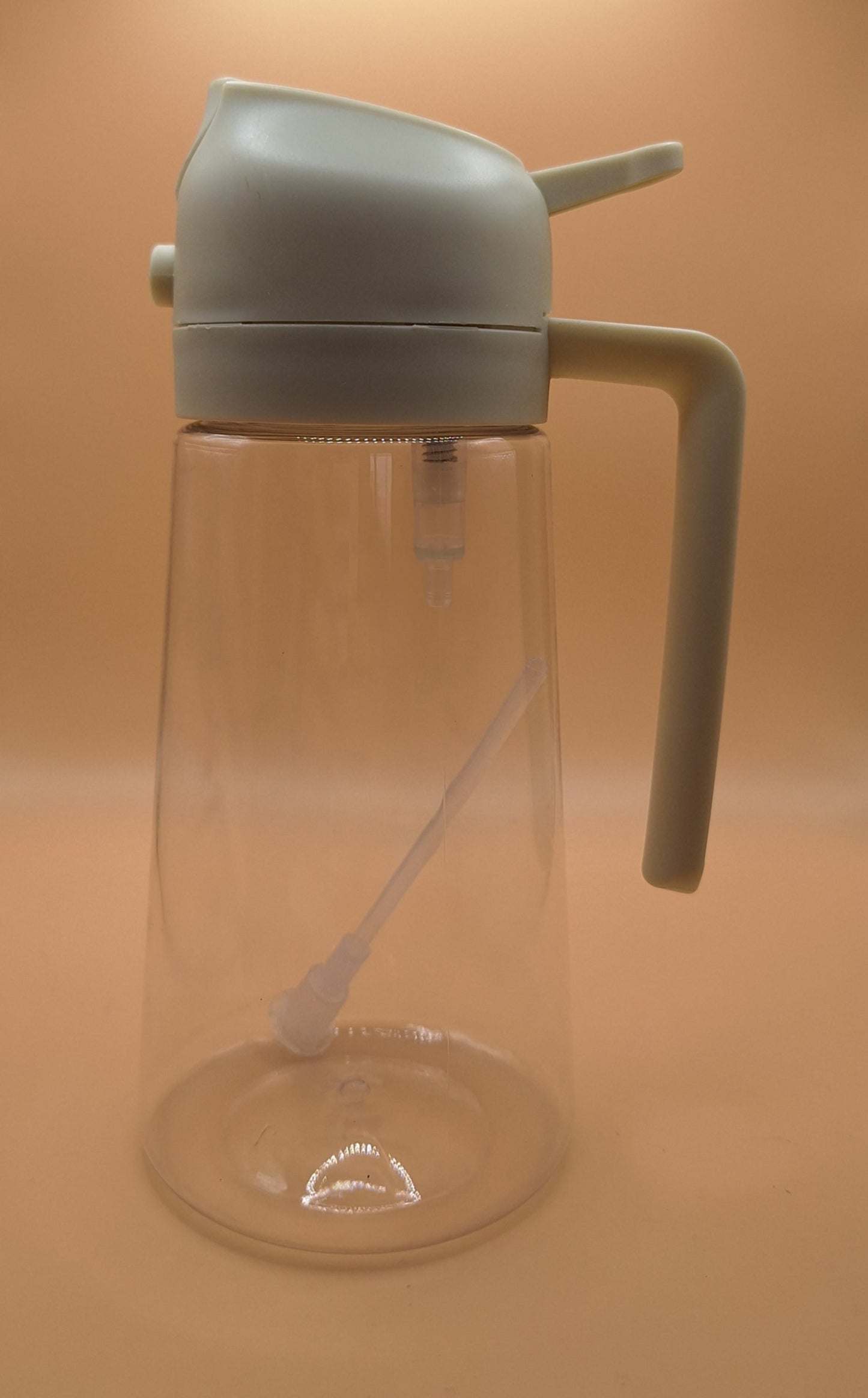 Bouteille Verseur & Pulvérisateur d’Huile en plastique - Couleur au choix