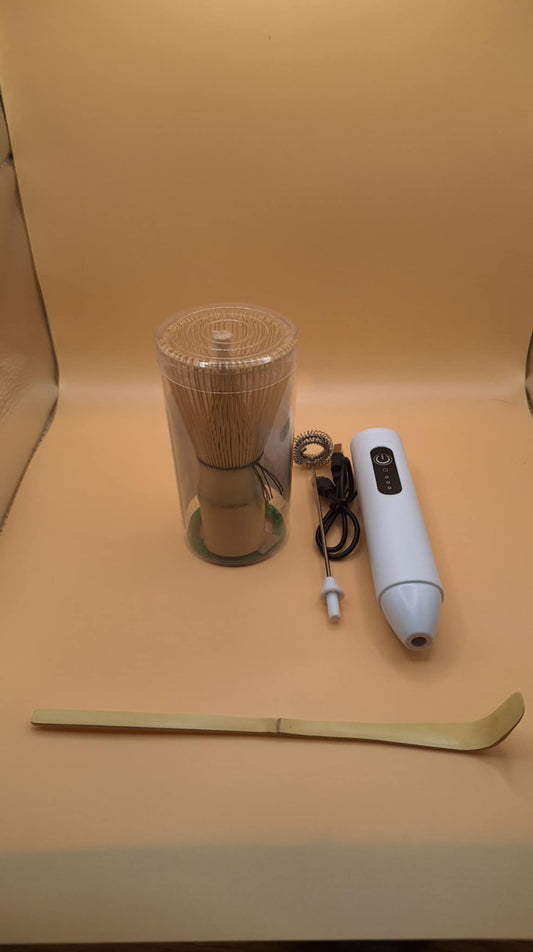 🍃 Set de Matcha Japonais – Tradition & Modernité Réunies