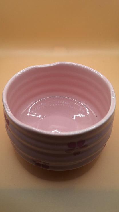 🌷✨ Bol à Matcha rose – Éveil des cerisiers 🌸