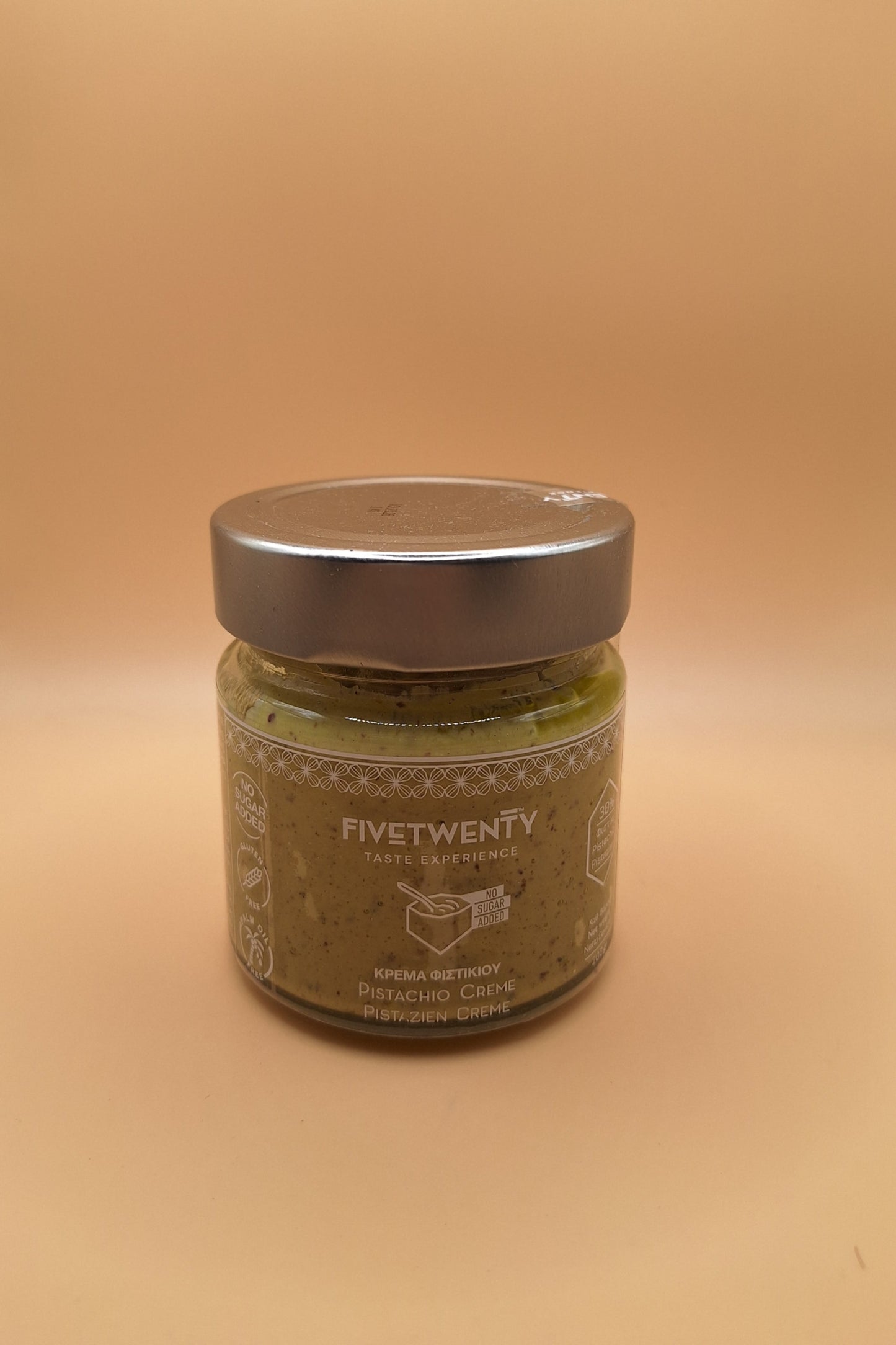 🟩 Beurre de Pistaches grecs biologique  (30% de pistache  ) - Premium de Aigina AOP – 200 g