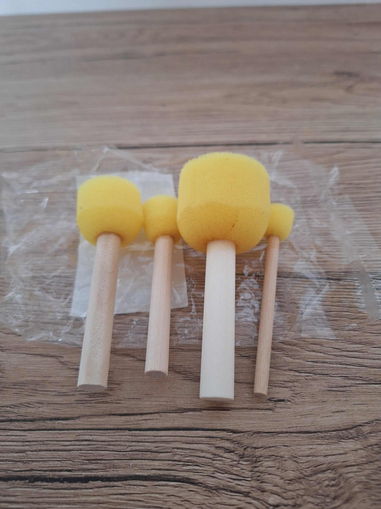 🎨 Set of 4 tools - sponge sticks for pottery and ceramics 🧽
