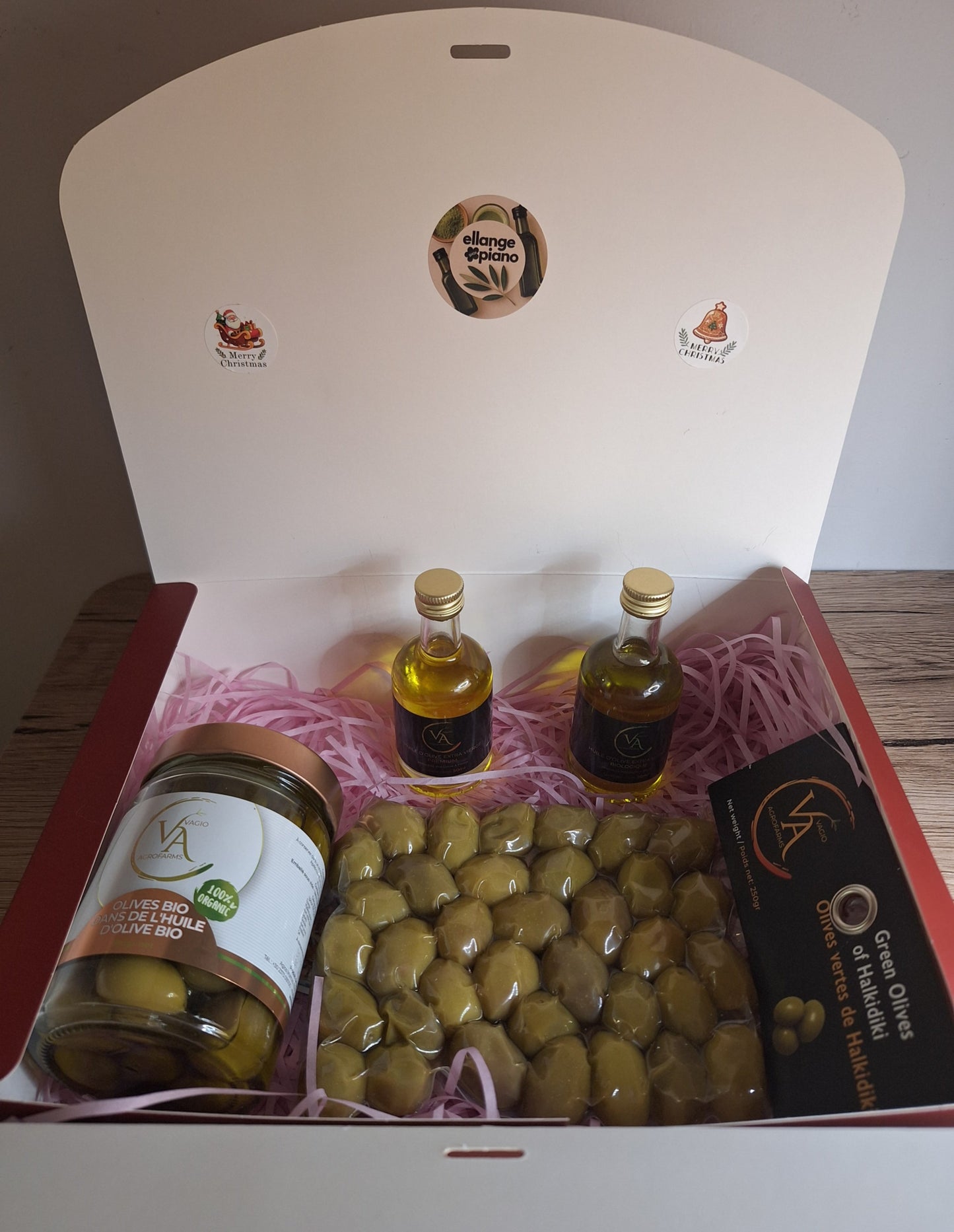 🎁 Coffret de Noël – Saveurs de Grèce