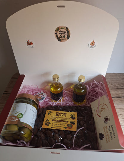 🎁 Coffret de Noël – Saveurs de Grèce