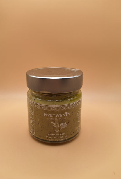 🟩 Beurre de Pistaches grecs biologique  (30% de pistache  ) - Premium de Aigina AOP – 200 g