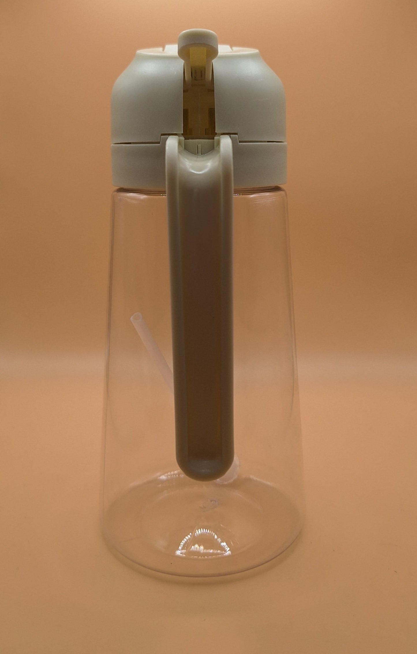 Bouteille Verseur & Pulvérisateur d’Huile en plastique - Couleur au choix