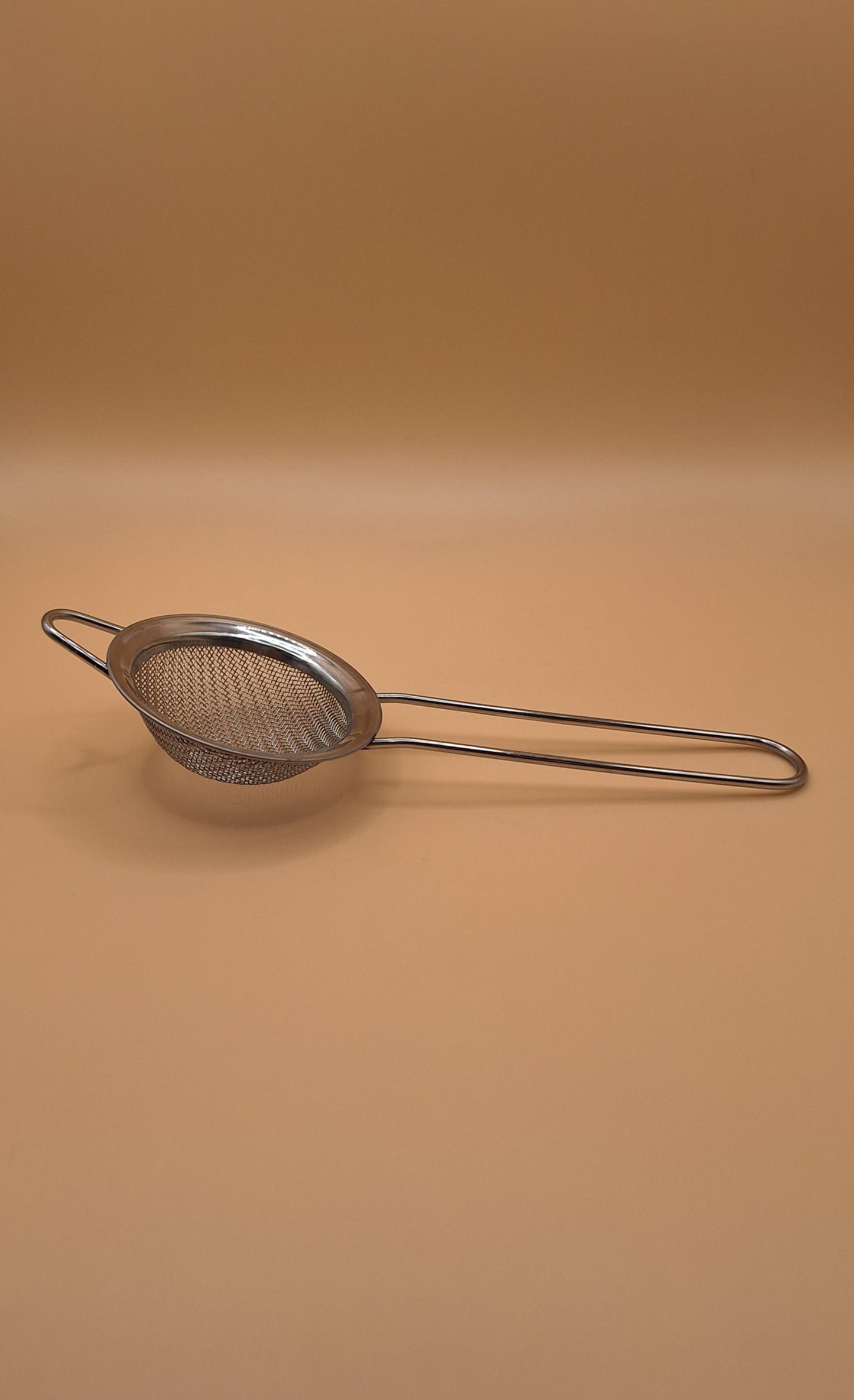 🌫️ Tamis à Matcha – Acier Inox Argenté