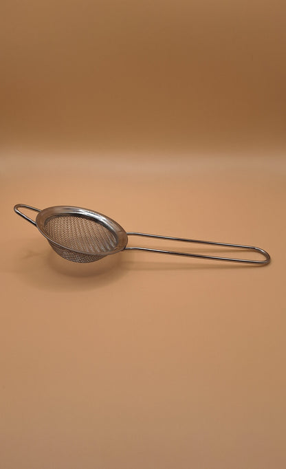 🌫️ Tamis à Matcha – Acier Inox Argenté