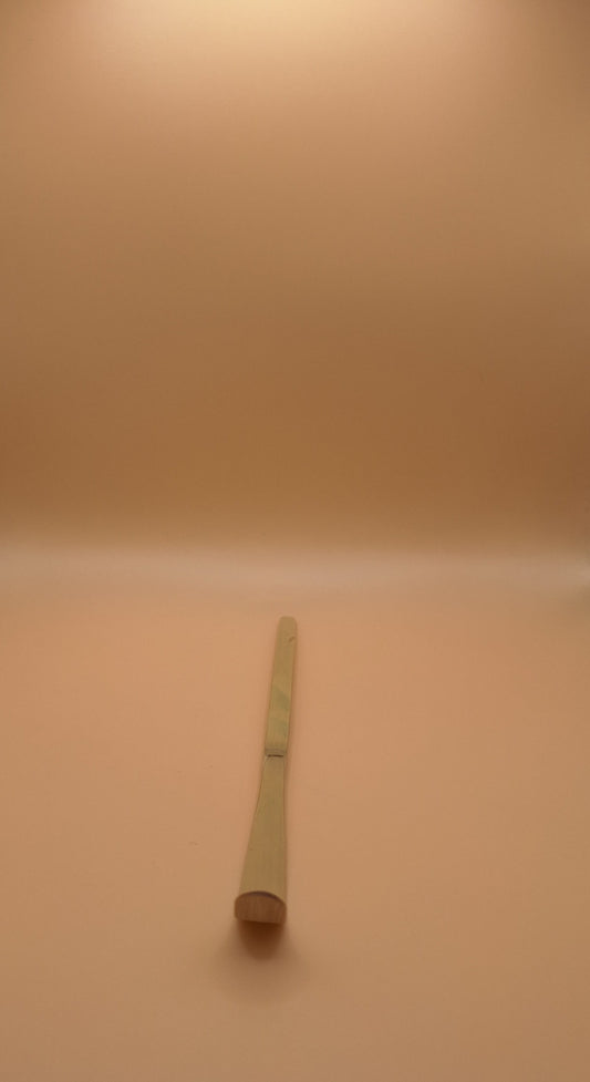 🥢 Cuillère Chashaku Traditionnelle Matcha – Bambou Naturel