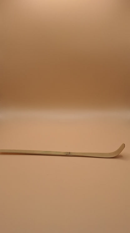 🥢 Cuillère Chashaku Traditionnelle Matcha – Bambou Naturel