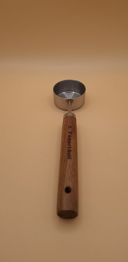 🥄✨ Cuillère de Précision – Bois & Élégance (Pour café , thé, matcha, graines ou poudres)