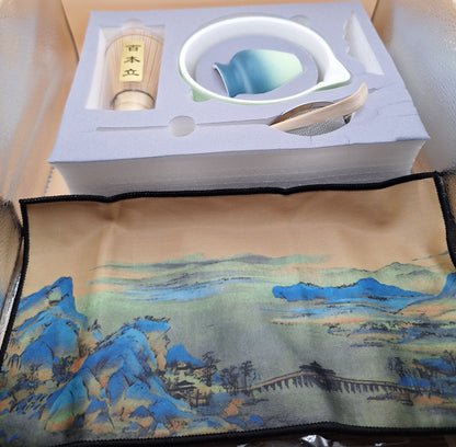 🍃 Set Matcha “Midori no Kaze” 緑の風 – Le Vent Vert 🍵