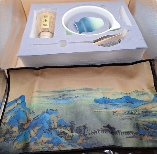🍃 Matcha Set “Midori no Kaze” 緑の風 – The Green Wind 🍵
