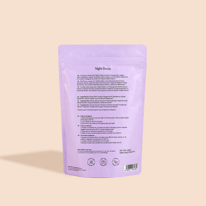 🌙✨ Night Detox – L’infusion du soir par Matcha & Co - 100% Bio