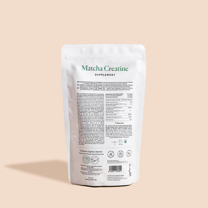Créatine Monohydratée + Thé Matcha - Matcha & Co - Vegan