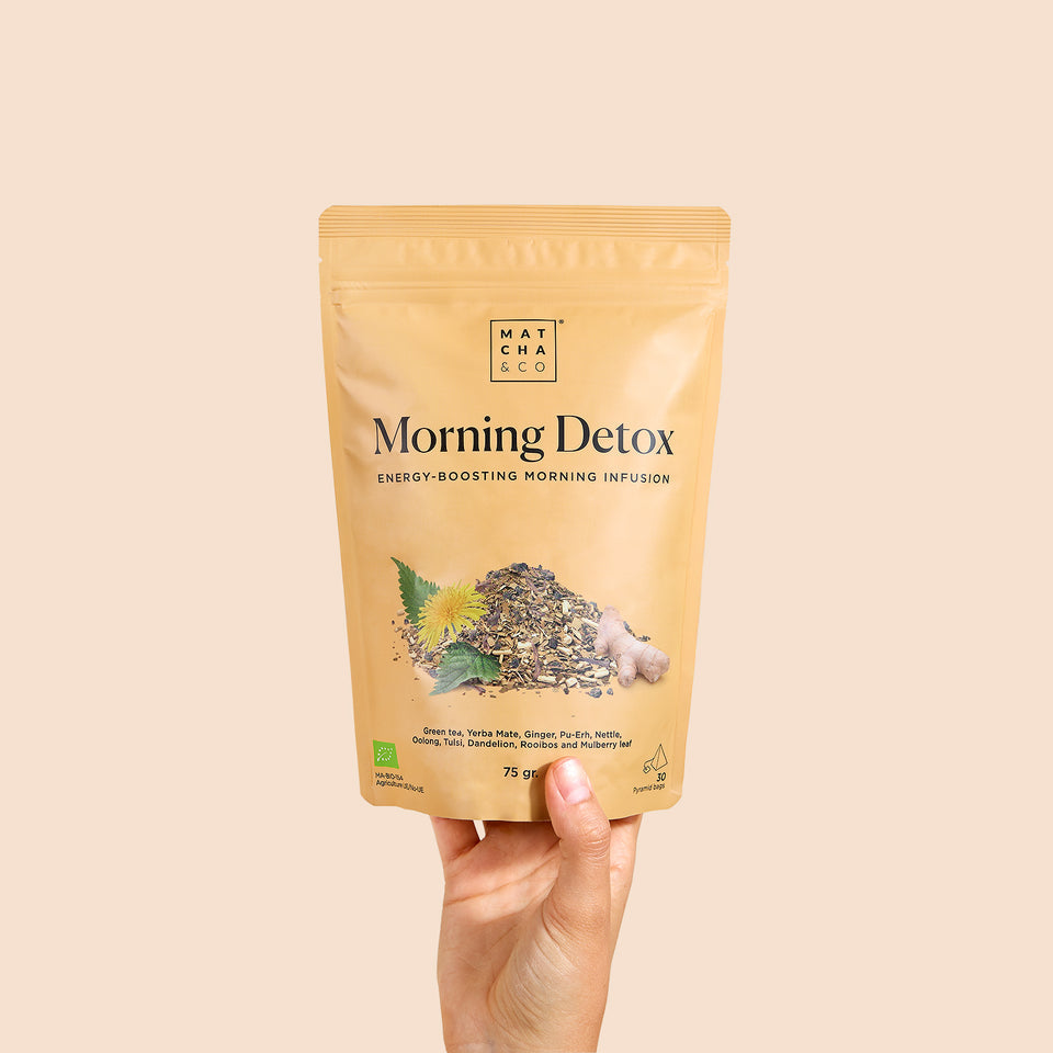 🌞 Morning Detox – Infusion Énergie & Légèreté - Matcha & co