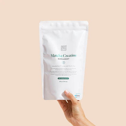 Créatine Monohydratée + Thé Matcha - Matcha & Co - Vegan
