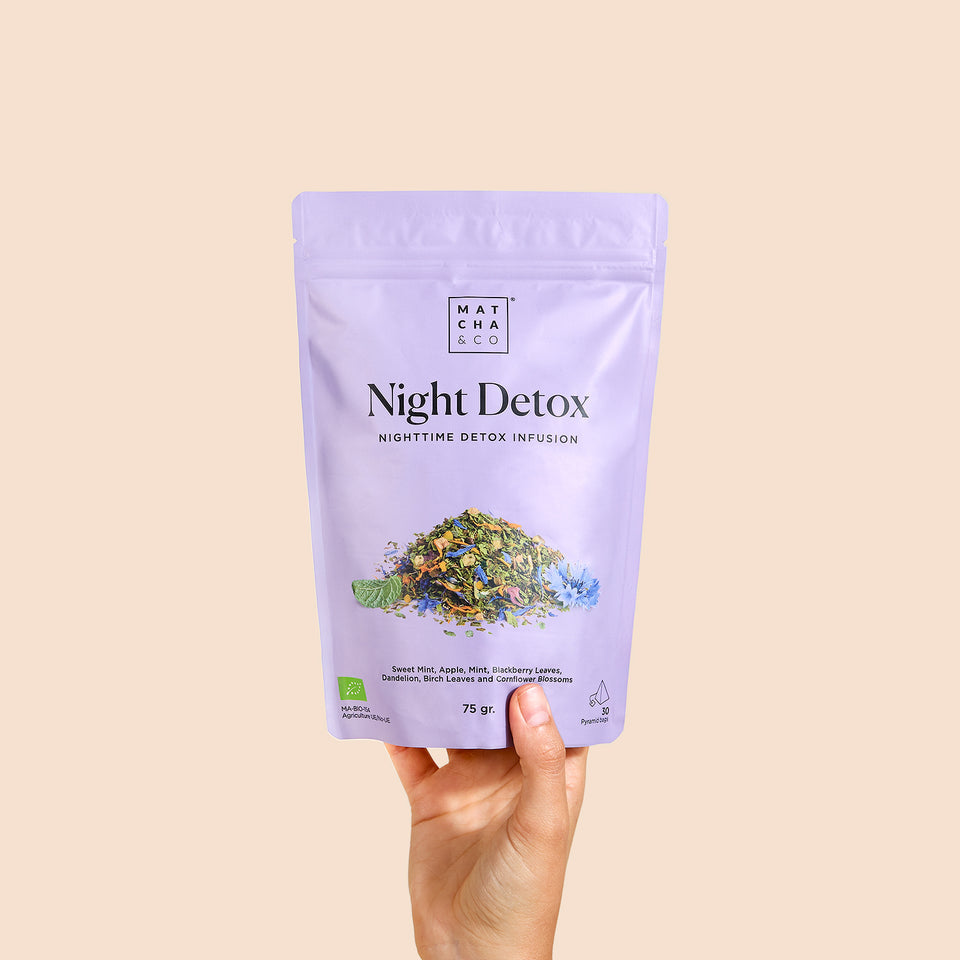 🌙✨ Night Detox – L’infusion du soir par Matcha & Co - 100% Bio