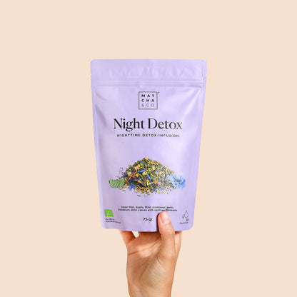 🌙✨ Night Detox – L’infusion du soir par Matcha & Co - 100% Bio