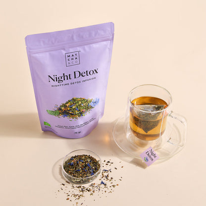 🌙✨ Night Detox – L’infusion du soir par Matcha & Co - 100% Bio
