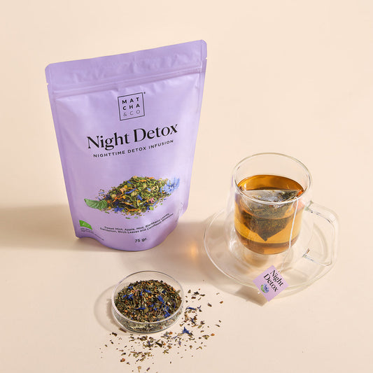 🌙✨ Night Detox – L’infusion du soir par Matcha & Co - 100% Bio