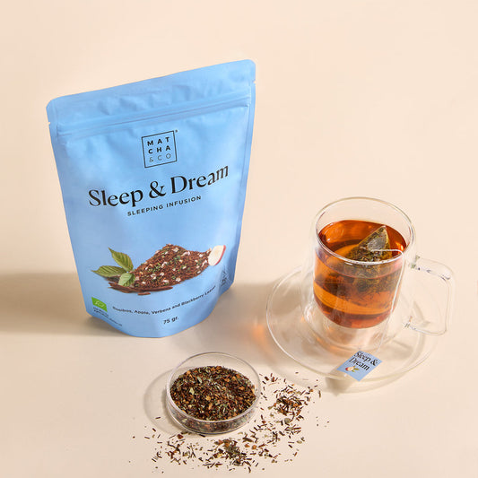 🌙 Sleep & Dream – Infusion Nuit | Matcha & Co - 100% Bio