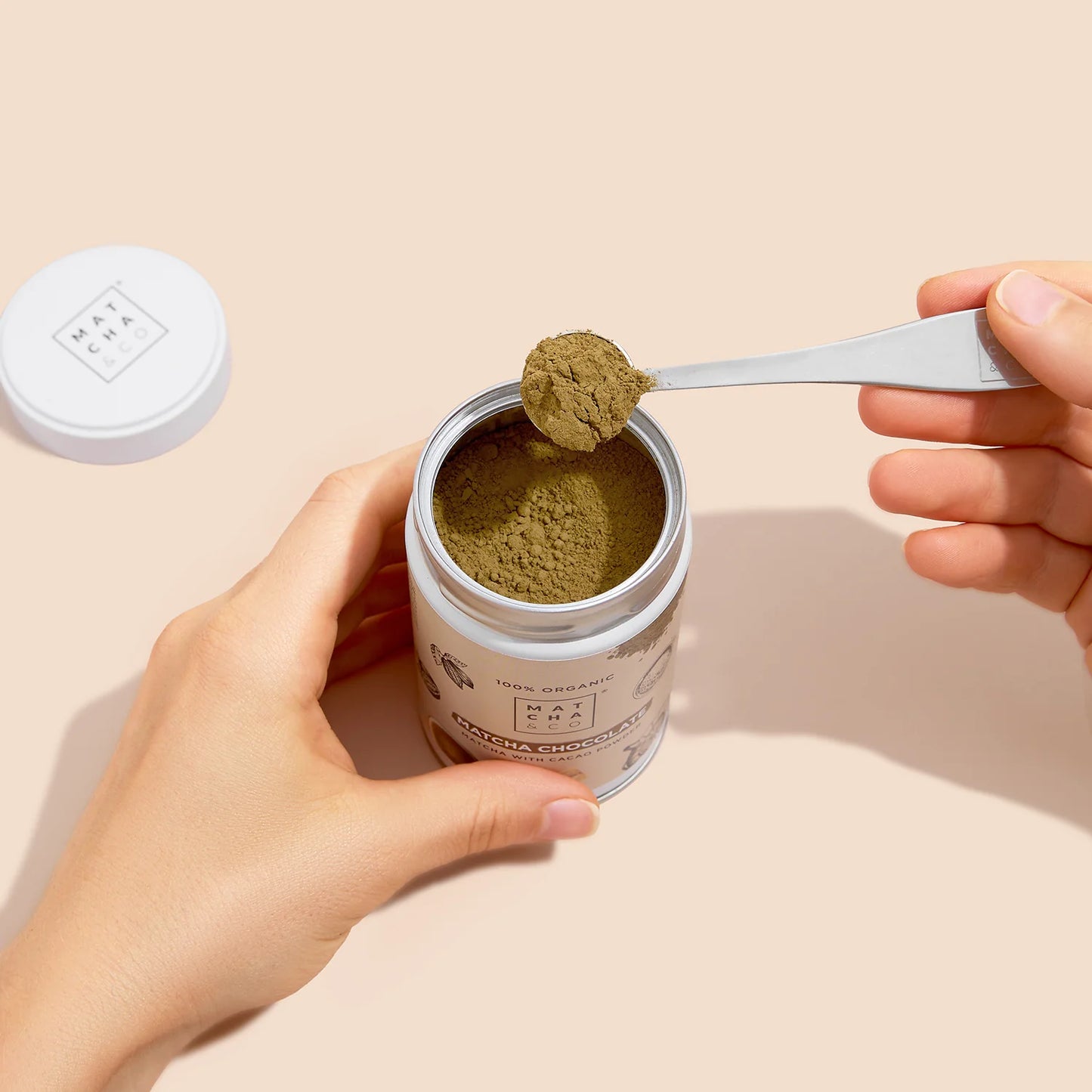 🍫 Matcha cérémonial Chocolat Bio – Uji, Kyoto - 100% Bio - Matcha & Co