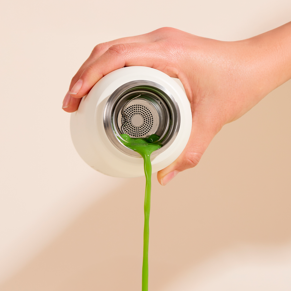 🍵 Bouteille Isotherme Premium 400 ml – Acier Inoxydable | Matcha & Co