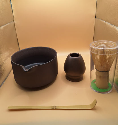 🎴 “Soga” 宋雅 — Song Dynasty Elegance - Matcha Set