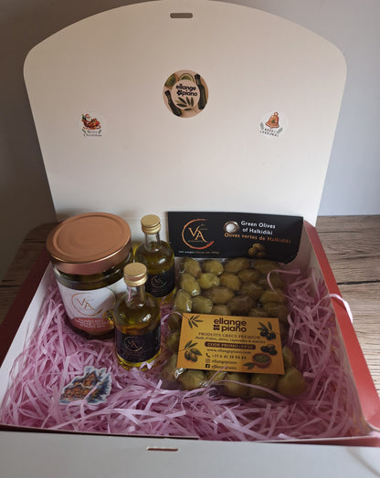 🎁 Coffret de Noël – Saveurs de Grèce
