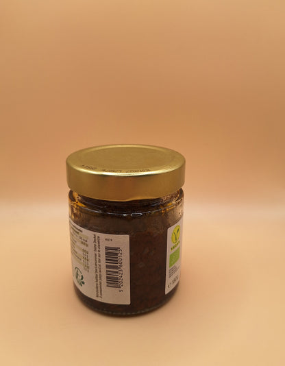 🍅 Purée de Tomates Séchées BIO – 180g | Mani, Péloponnèse