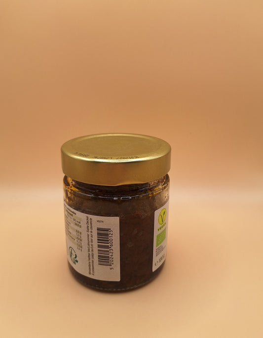 🍅 Purée de Tomates Séchées BIO – 180g | Mani, Péloponnèse