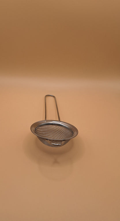 🌫️ Tamis à Matcha – Acier Inox Argenté